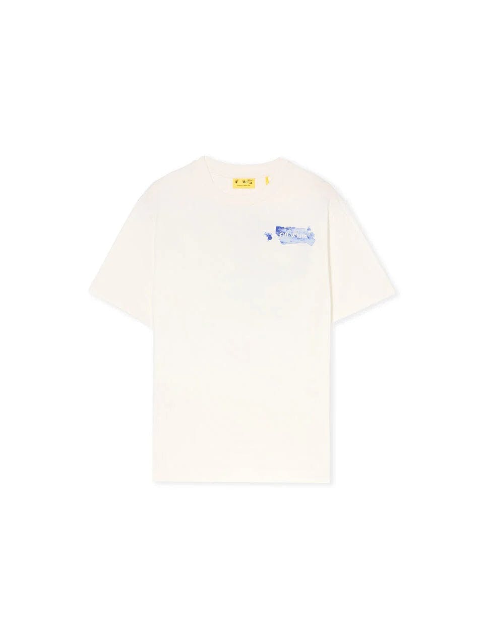 White Arrow Acrylic T-Shirt