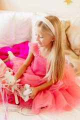 Mini Liza Dress in Pink