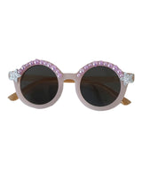 Lavender Stars Alina Round Sunnies