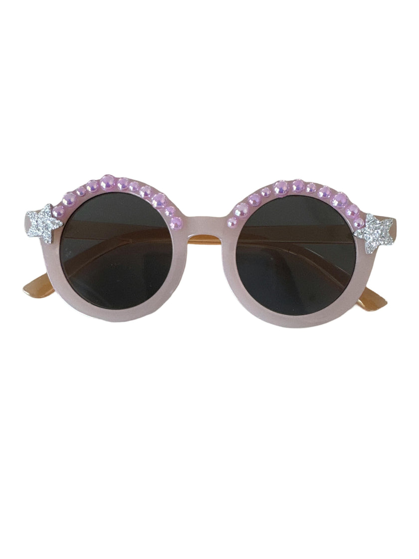 Lavender Stars Alina Round Sunnies