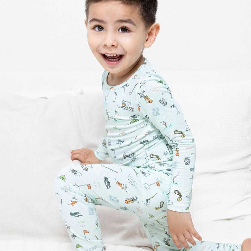 Golf Bamboo Kids Pajamas