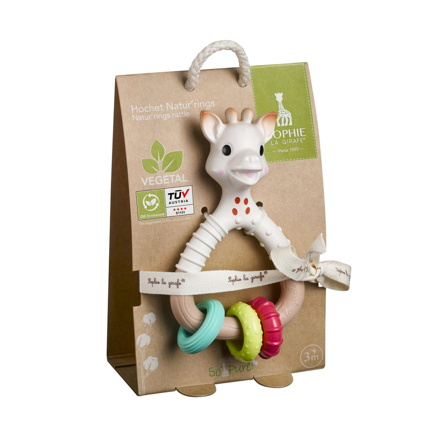 So'Pure Natur’Rings Rattle