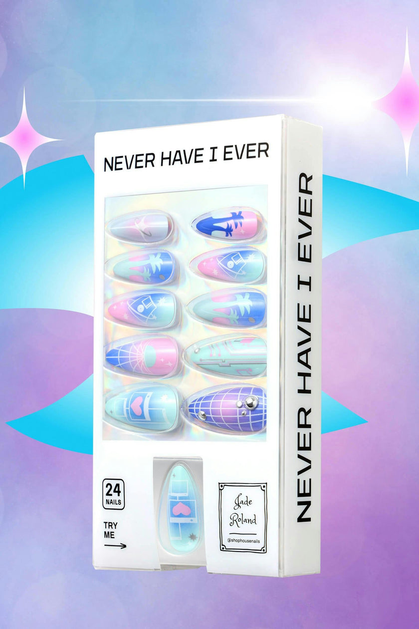Cyber Punk - Press-On Nail By Jade Roland
