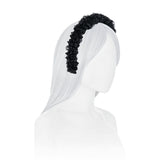 Ruffled Sheer Headband