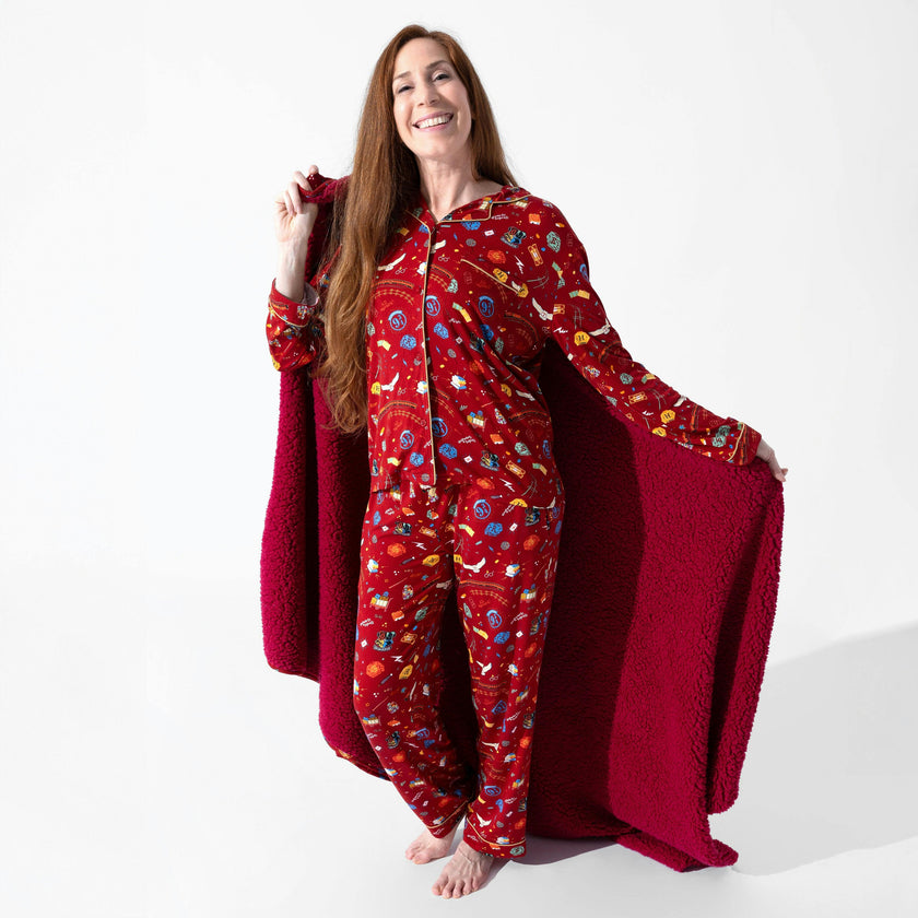 Hogwarts Express Bamboo Blanket
