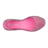 Pink Campana Zig Zag Flats