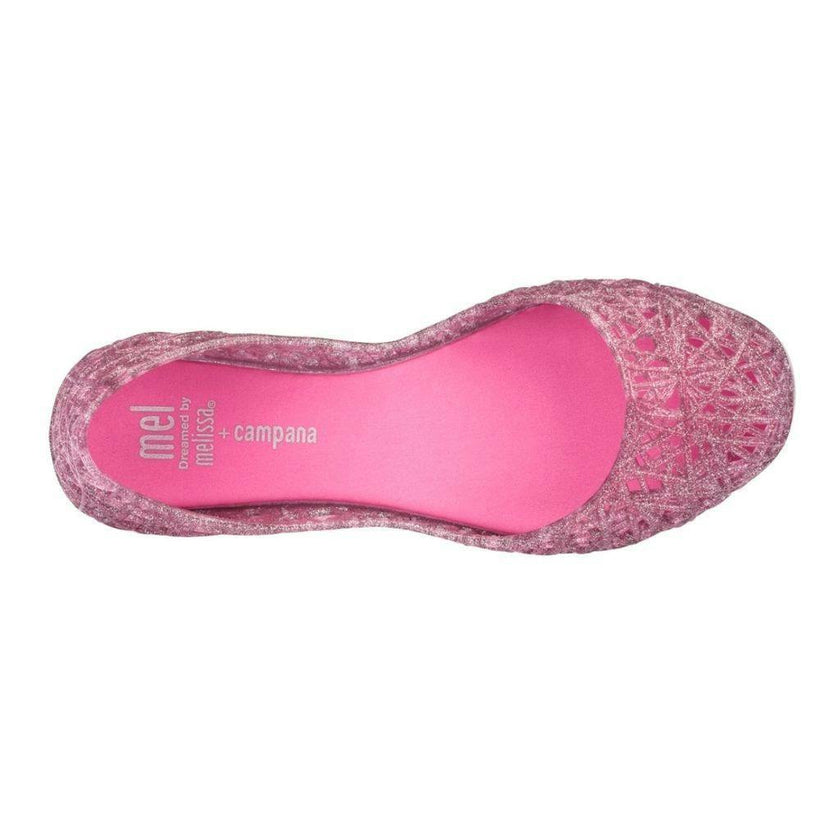 Pink Campana Zig Zag Flats