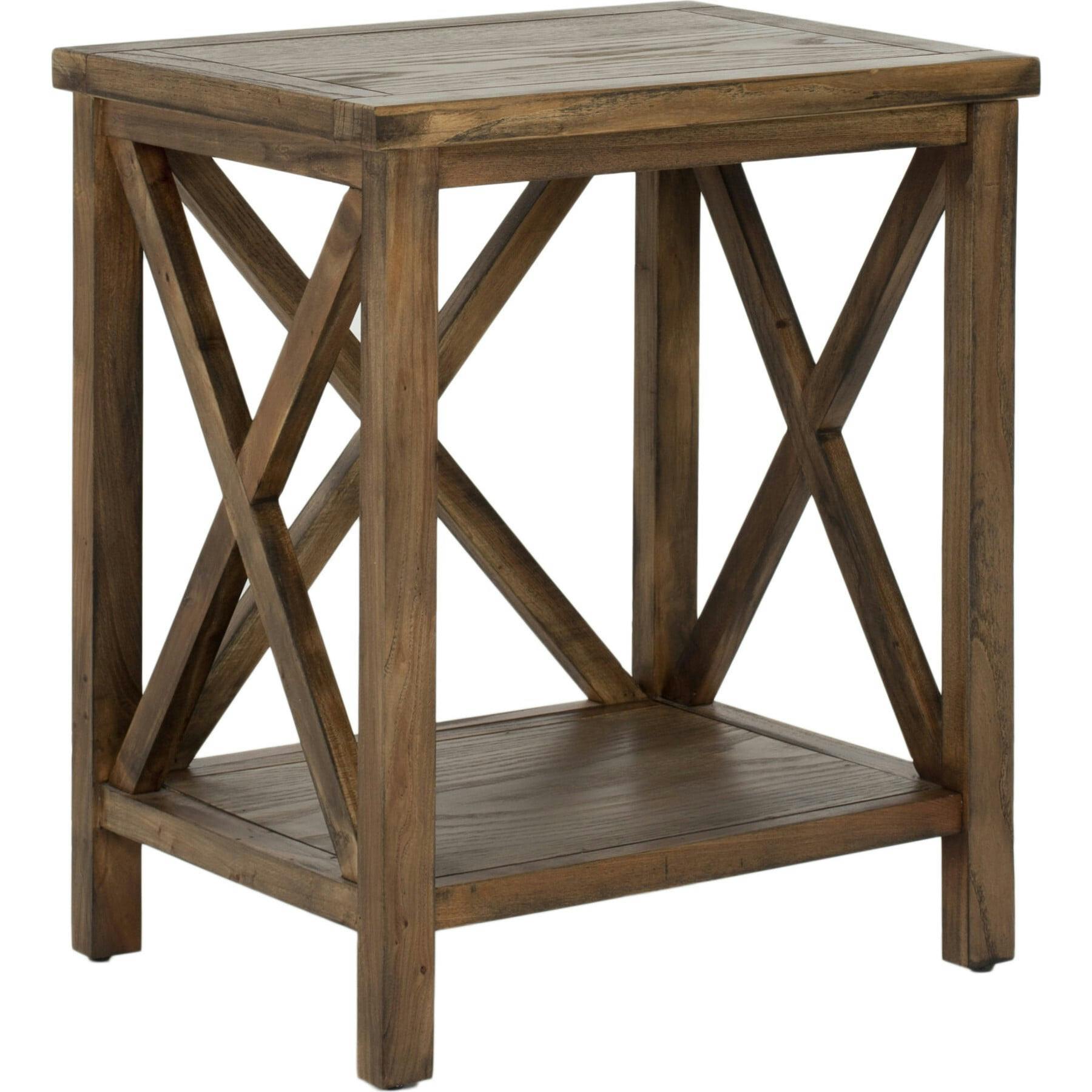 Candence Cross Back End Table