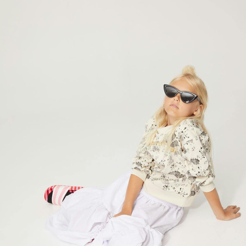 Comical Skirt White