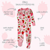 CRUZ Snug Fit Footed Sleeper