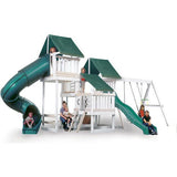 Congo Playsystem #4 White/Sand With Green Accessories