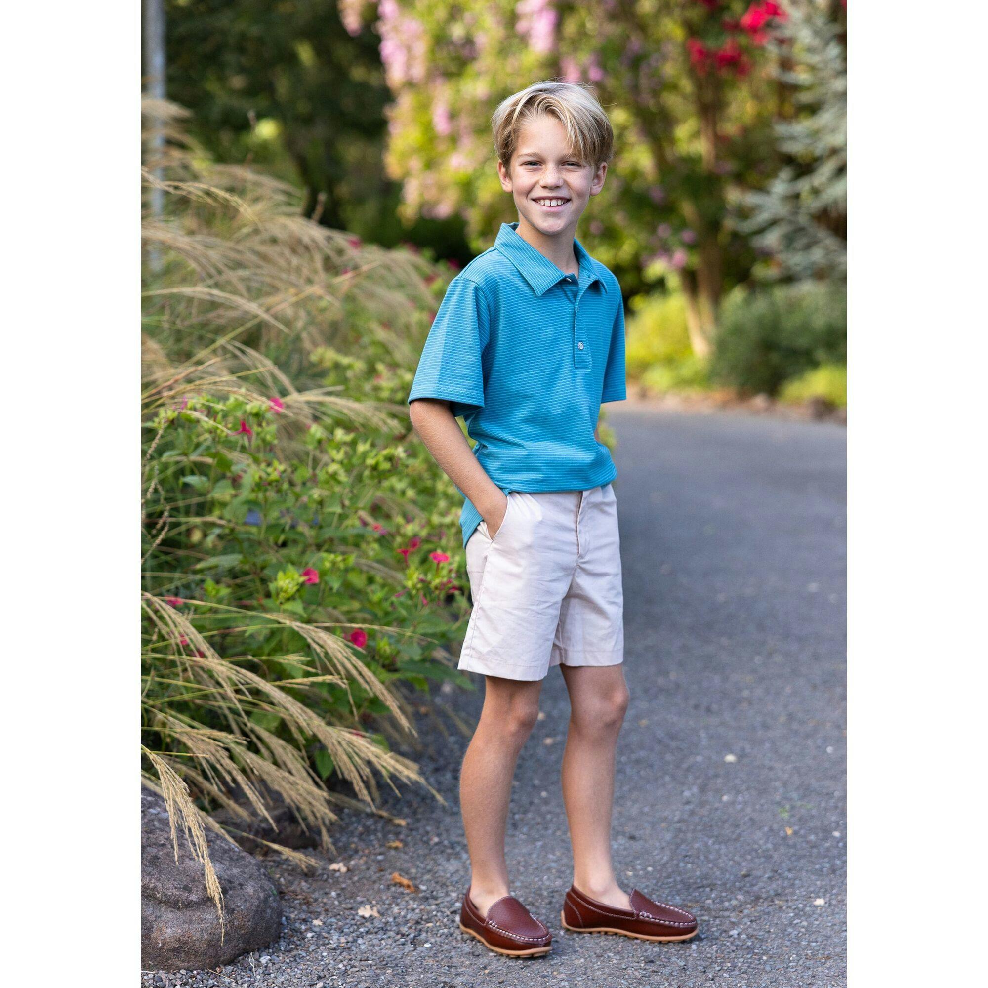 Boys Short Sleeve Polo