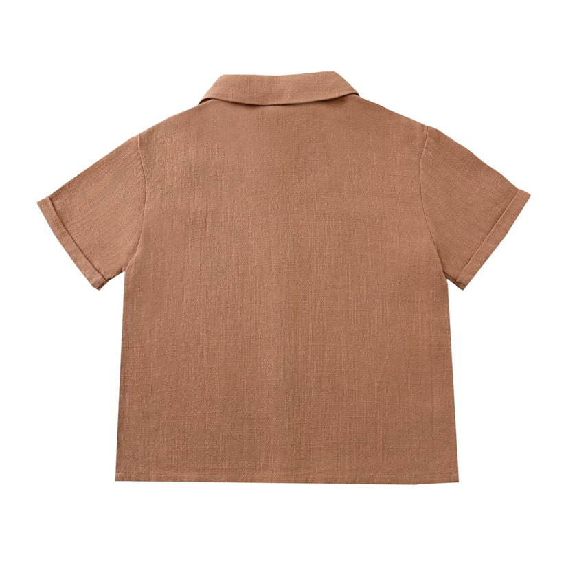 Brammie Shirt | Apricot