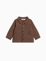 Denver Twill Chore Jacket - Chestnut