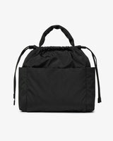 Luna Drawstring Changing Tote Black