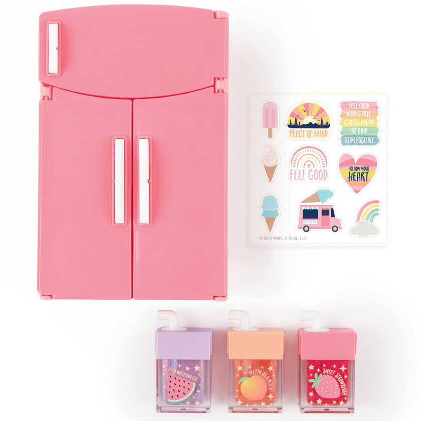 G&G: Mini Fridge Lip Gloss Set