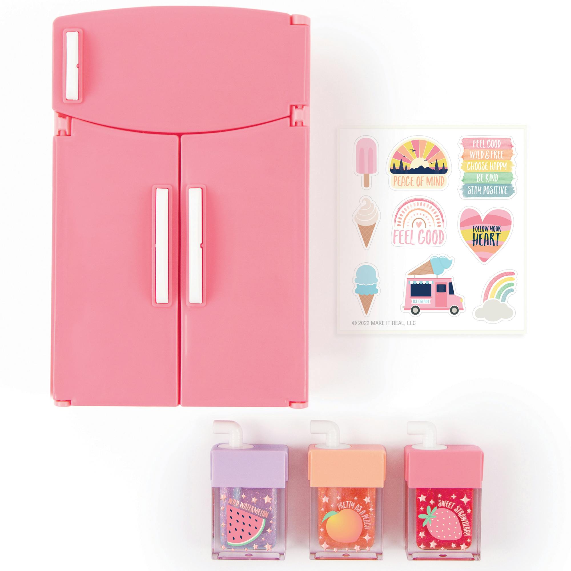 G&G: Mini Fridge Lip Gloss Set