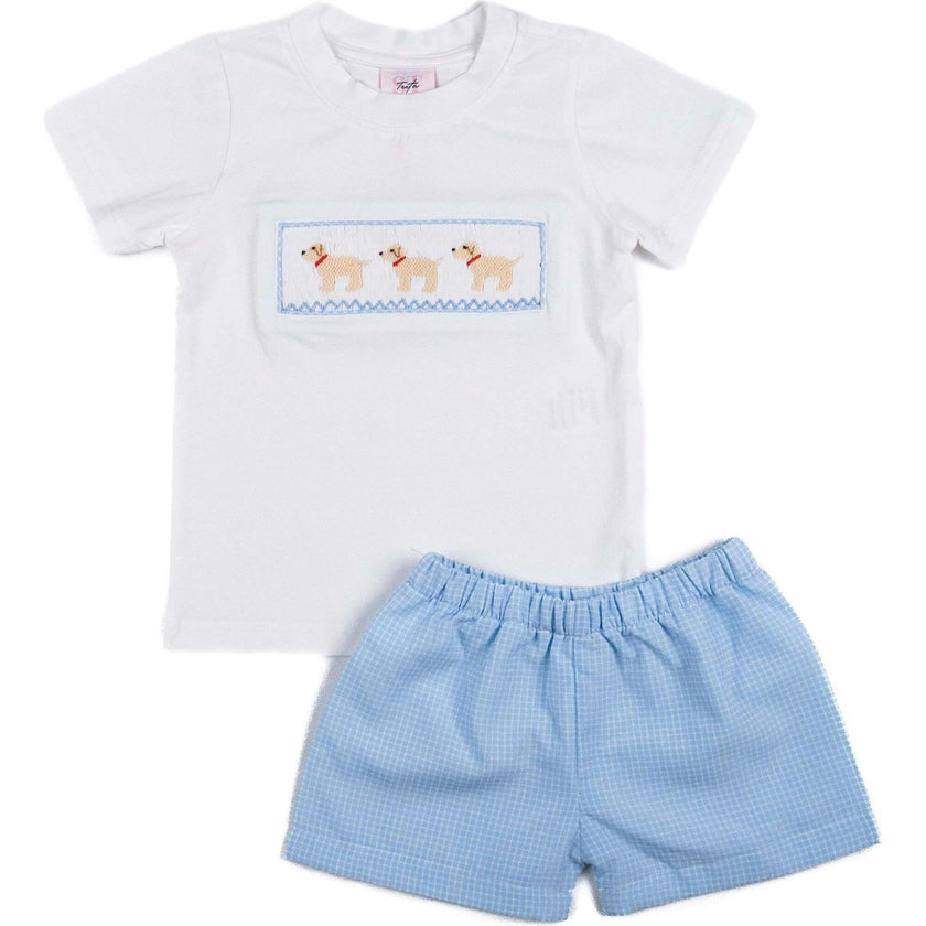 Who Let The Dogs Out Wyatt Short Set
