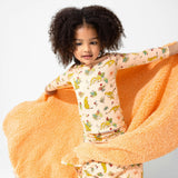 Pounce In Paradise Cheetah Bamboo Sherpa Blanket