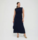 The Sloane Dress -  Midnight Navy
