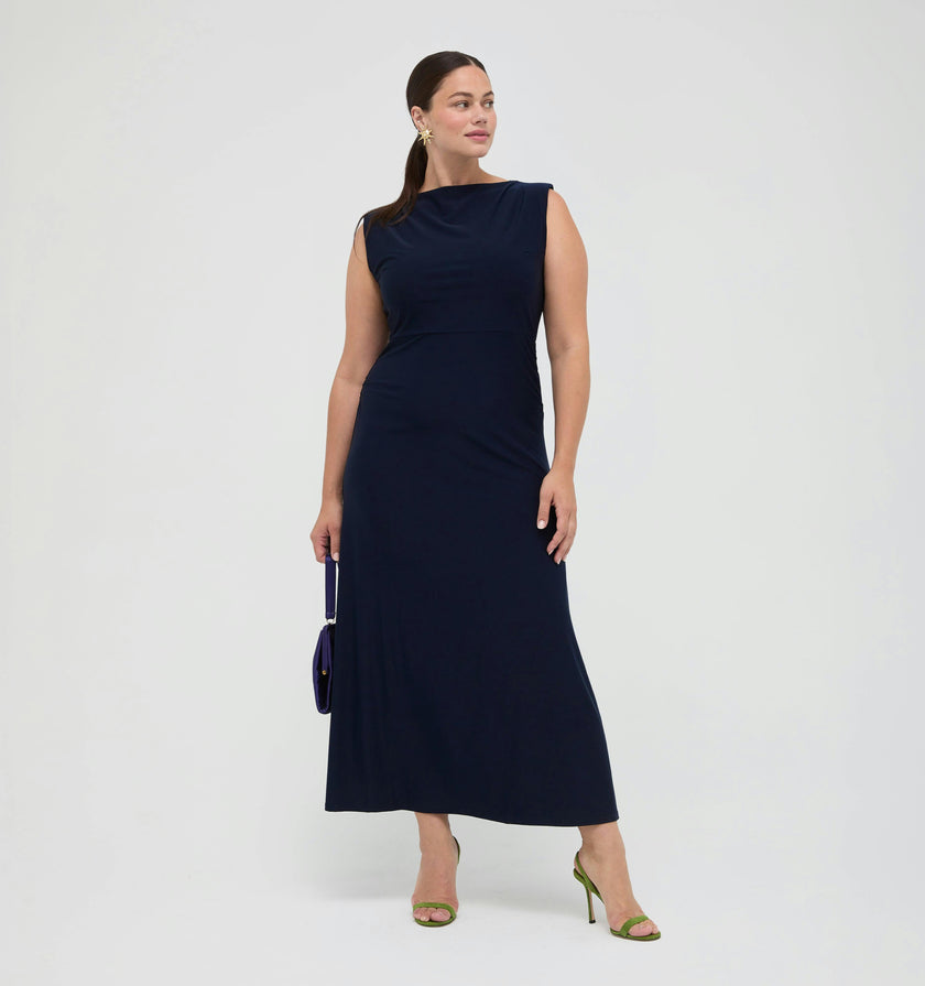 The Sloane Dress -  Midnight Navy