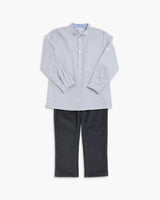 Theodore Pants Medium Blue Corduroy
