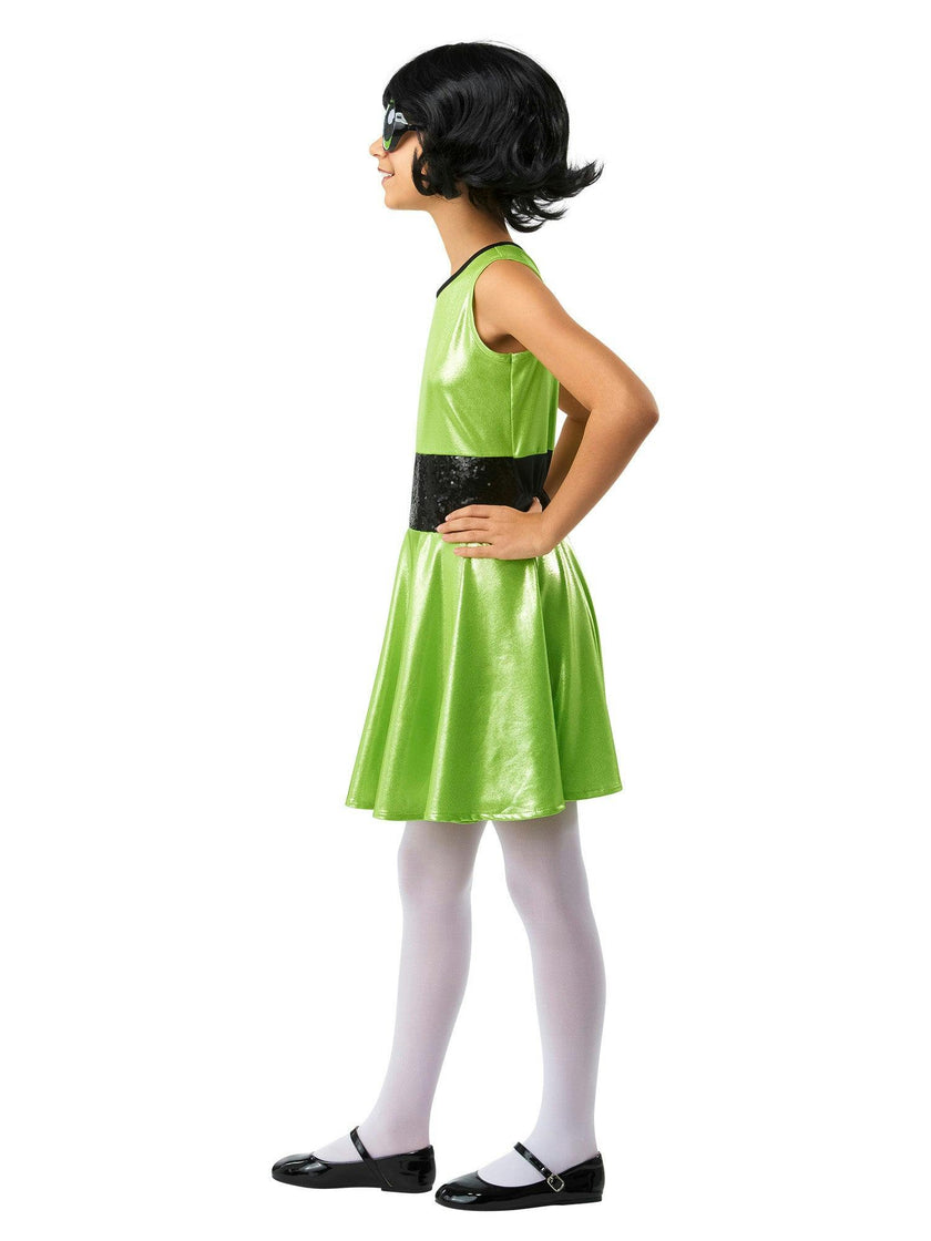 Girls' Powerpuff Girls Buttercup Costume