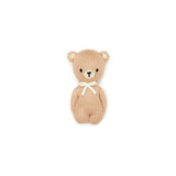 Bear Rattle Beige & natural