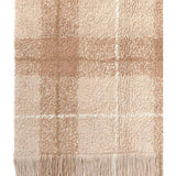 Washable Rug Tartan Rose, Pink