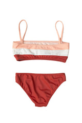 Eve Bikini Terracotta and Peachpink