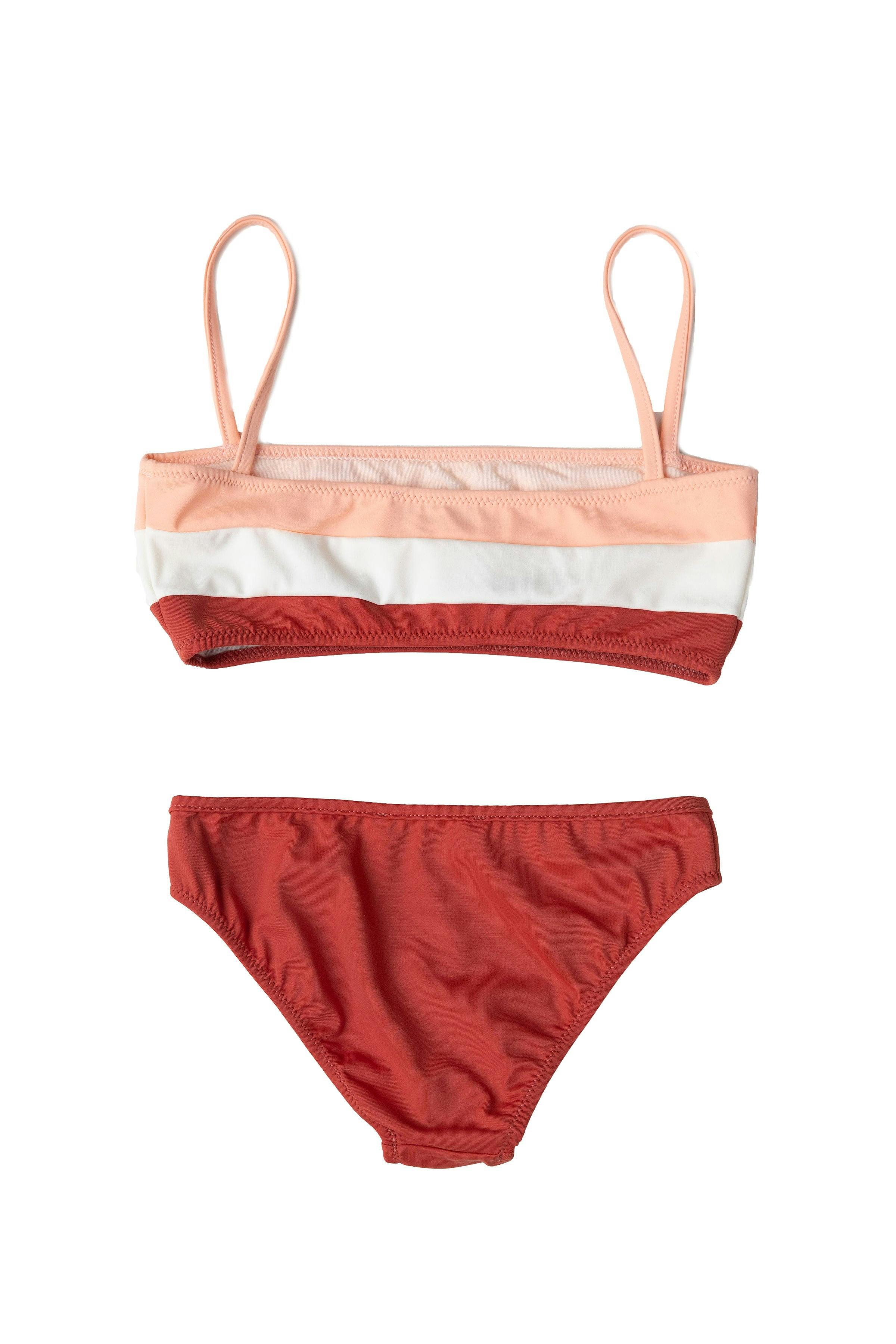 Eve Bikini Terracotta and Peachpink