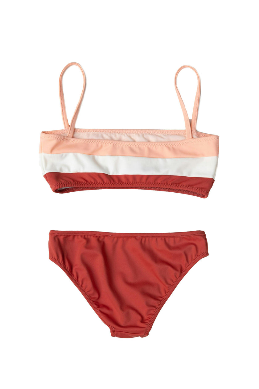 Eve Bikini Terracotta and Peachpink