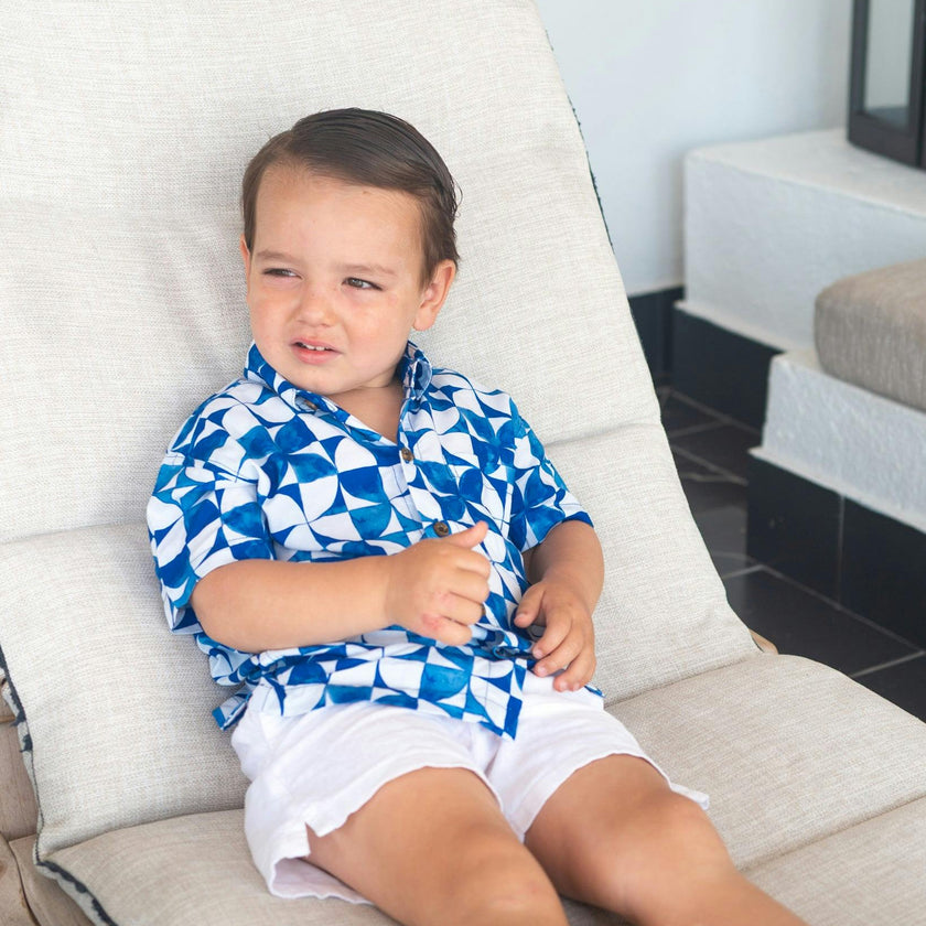The Greece - Boys Hawaiian Shirt