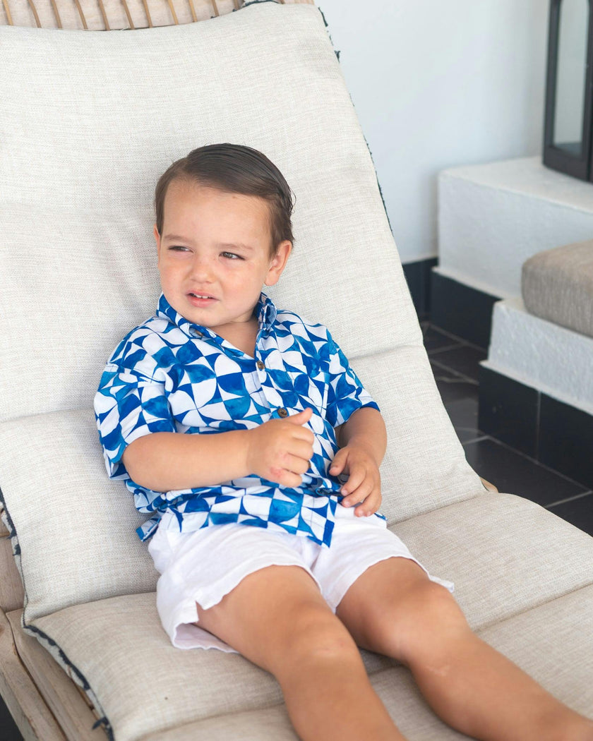 The Greece - Boys Hawaiian Shirt