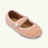Shearling Mary Jane | Pink