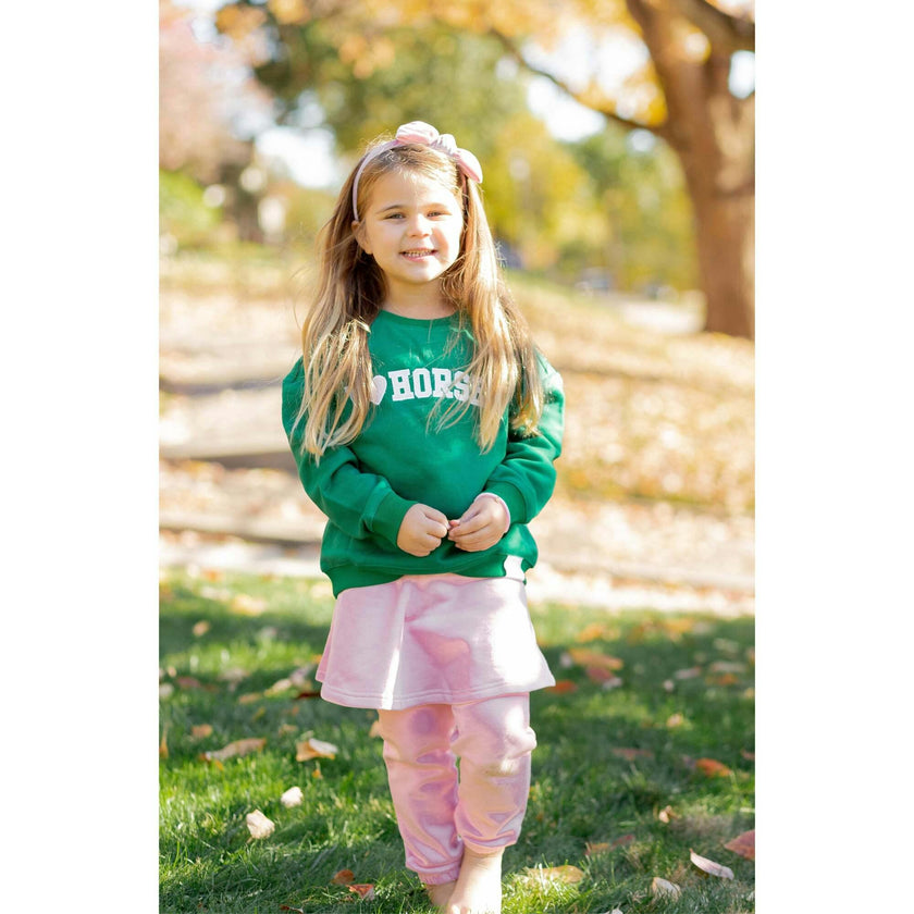 I Heart Horses Sweatshirt