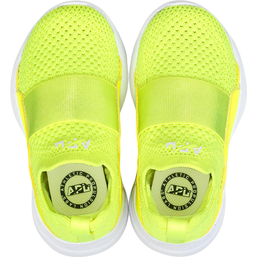 Kids TechLoom Bliss Sneaker, Yellow