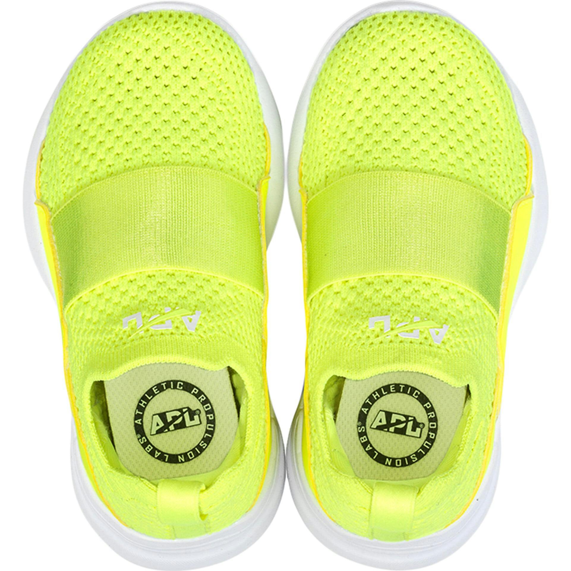 Kids TechLoom Bliss Sneaker, Yellow
