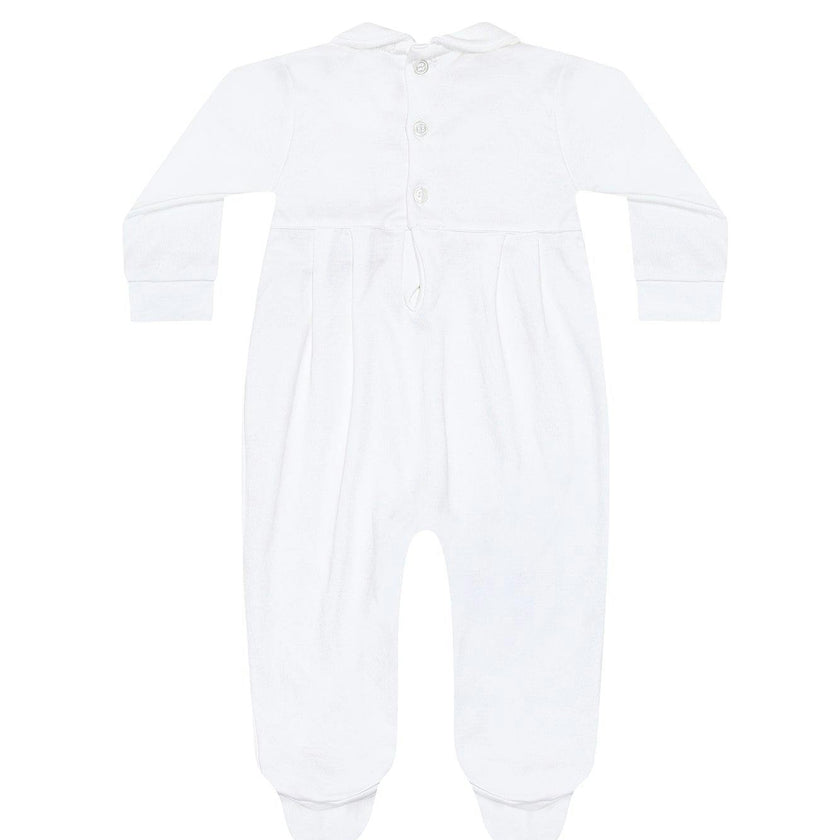 Signature Smocked Boys Footie
