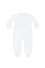 Signature Smocked Boys Footie