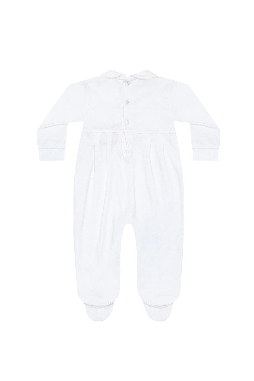 Signature Smocked Boys Footie