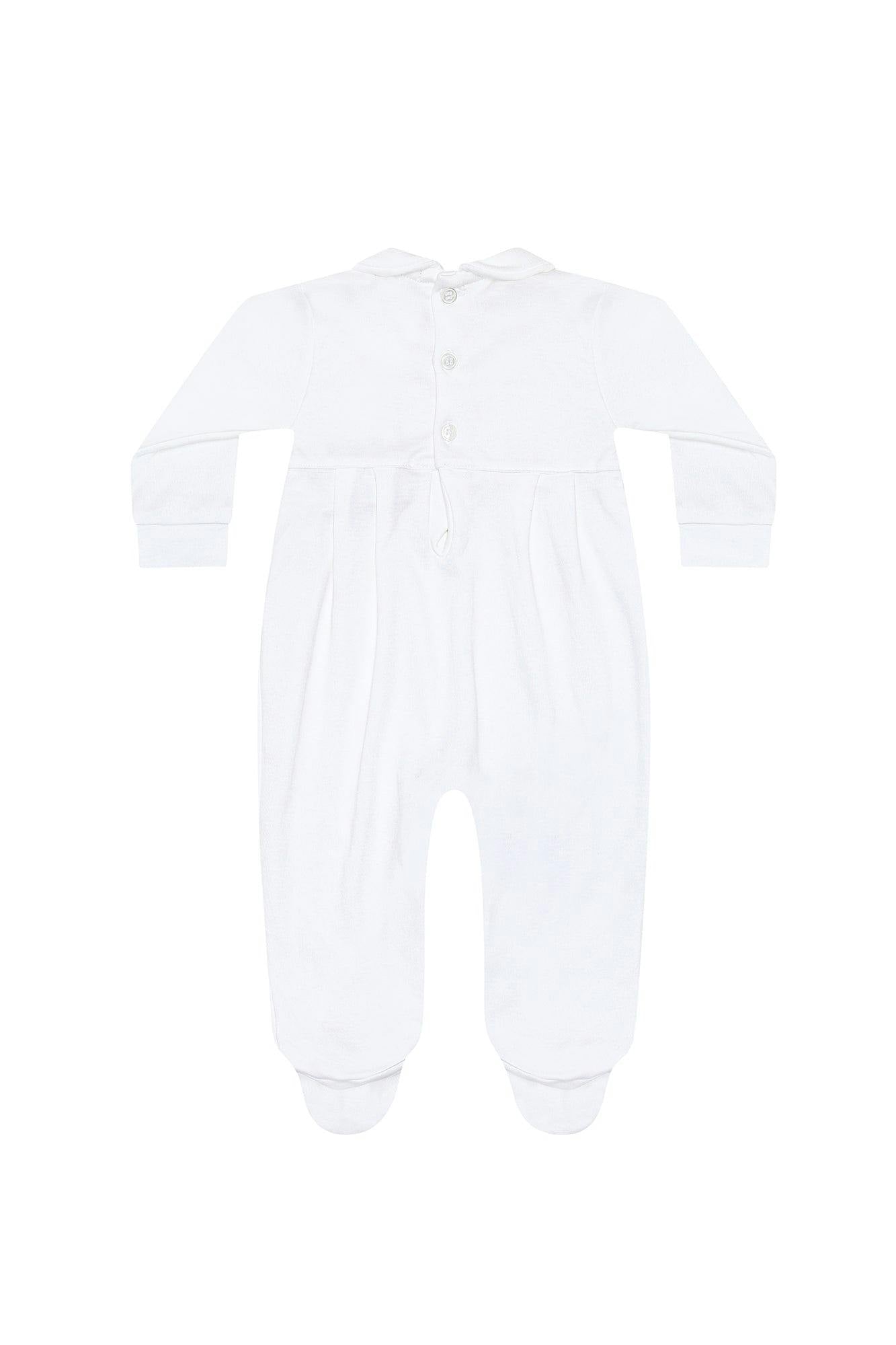 Signature Smocked Boys Footie