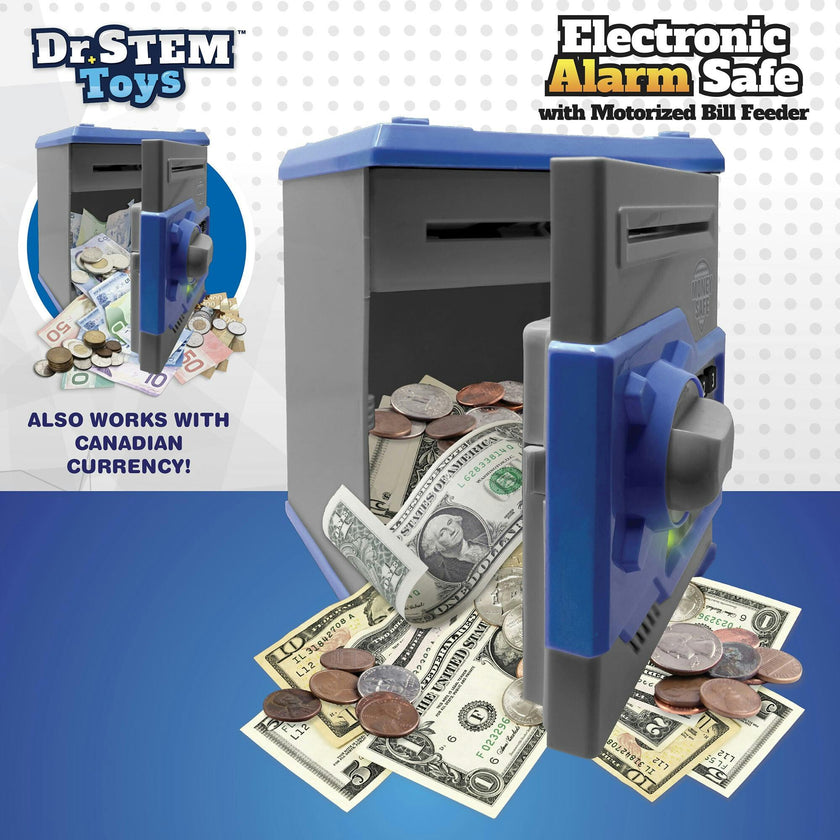 Dr. STEM: Electronic Alarm Safe