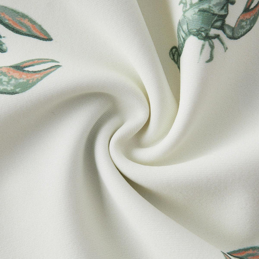 Mint Lobster Zipper Shortall Swimsuit