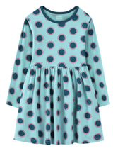 Long Sleeve Twirl Dress