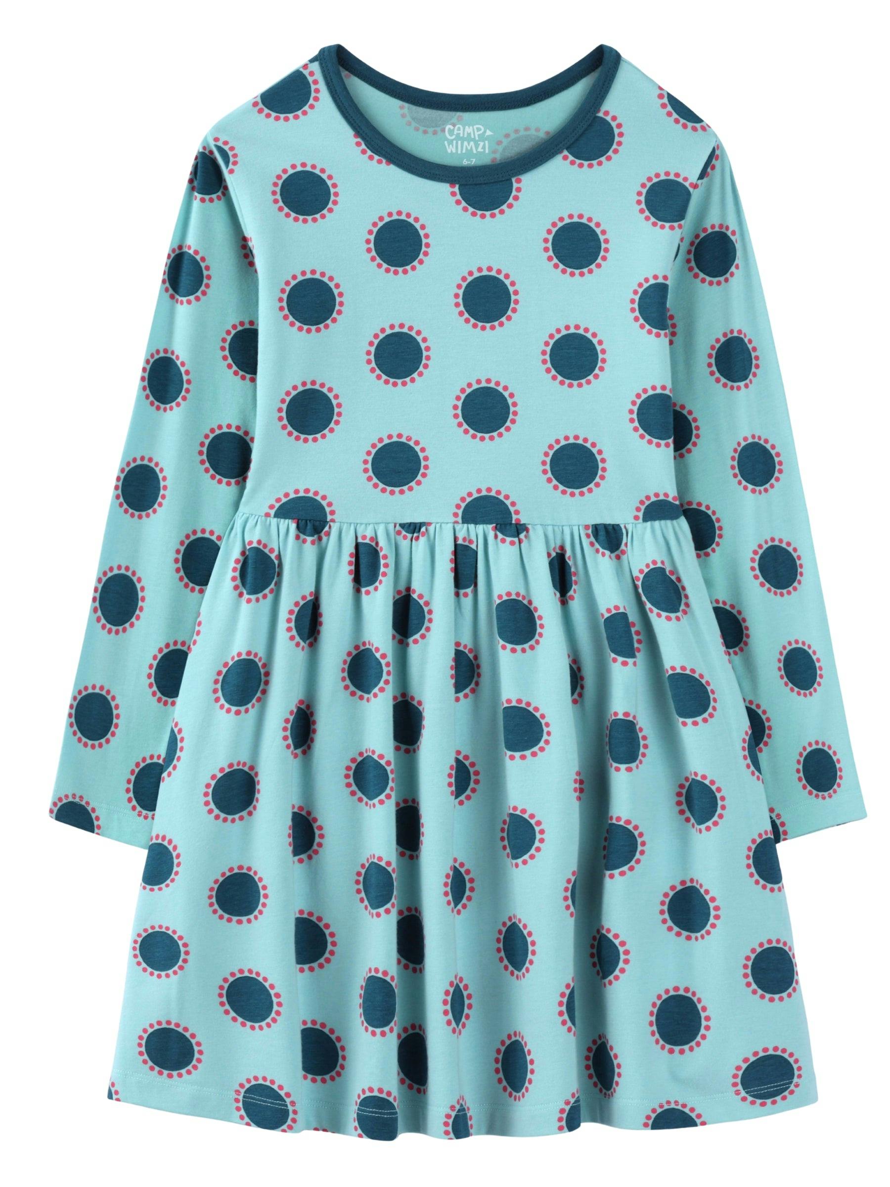 Long Sleeve Twirl Dress