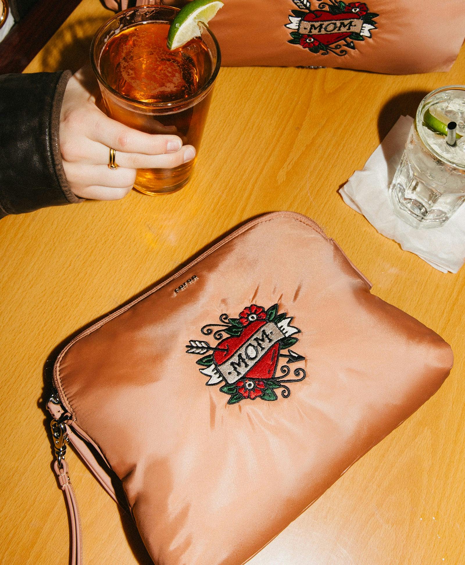 Baby Pouch Embroidered