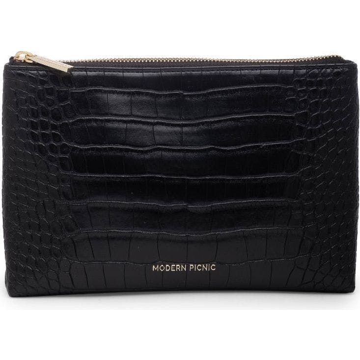 Women's Vegan Leather Snacker Pouch