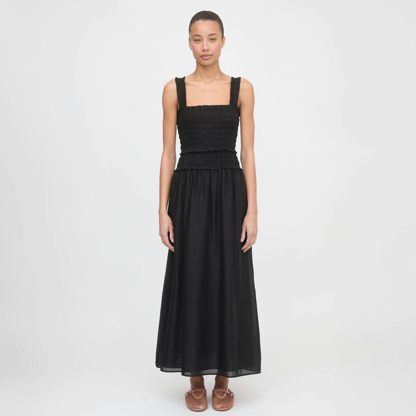 The Azalea Maxi Nap Dress - Black