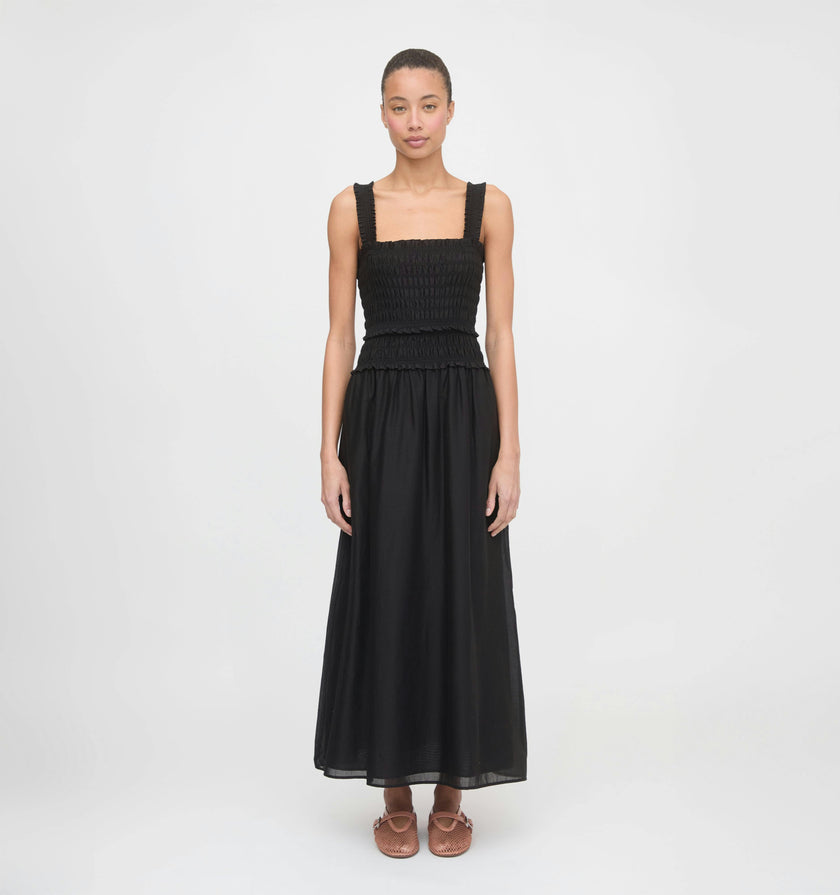 The Azalea Maxi Nap Dress - Black